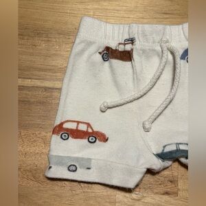 Childhoods • Rib Knit  Shorts • Cars